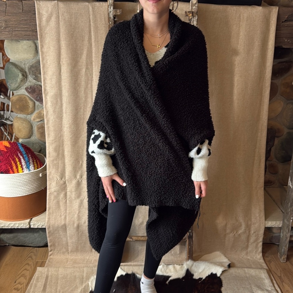 Brand new wrap cardigan shawl super soft lightweight yet very warm